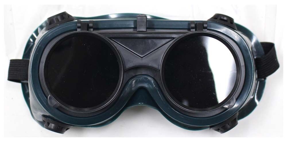 Mad Scientist, Steam Punk, Costume Prop Goggles - Great for Cosplay - Fresh Stock Dated December 2025