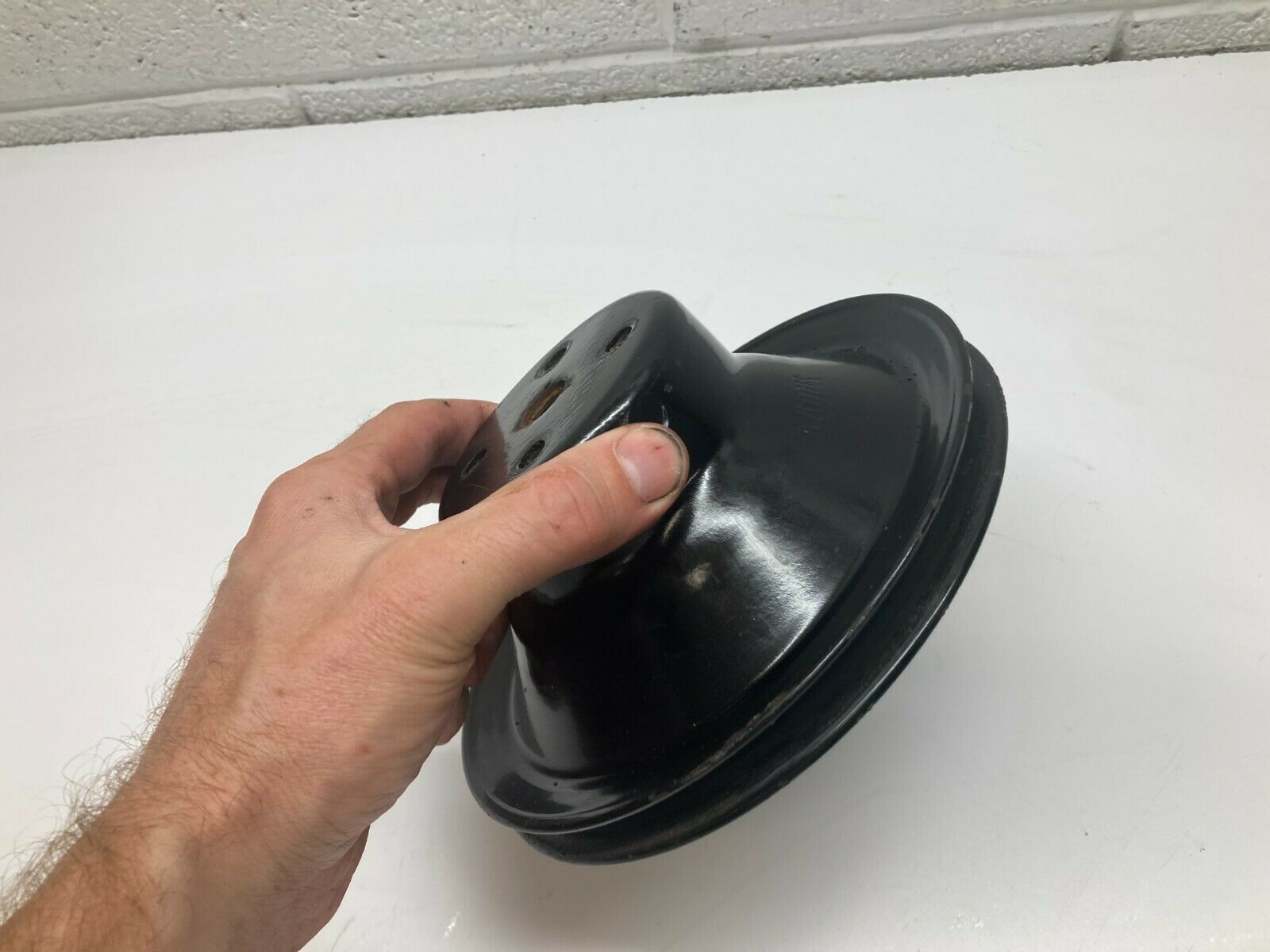 Y2 Mercruiser  Water Pump Pulley  3927797AF 2.5L, 3.0L, 120,140, 181 M157 - Fresh Stock Dated February 2026