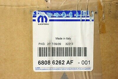 New OEM Genuine Mopar FIAT 500e 2013-2019 Electric Transmission 68086262AF 2dr - Fresh Stock Dated December 2025