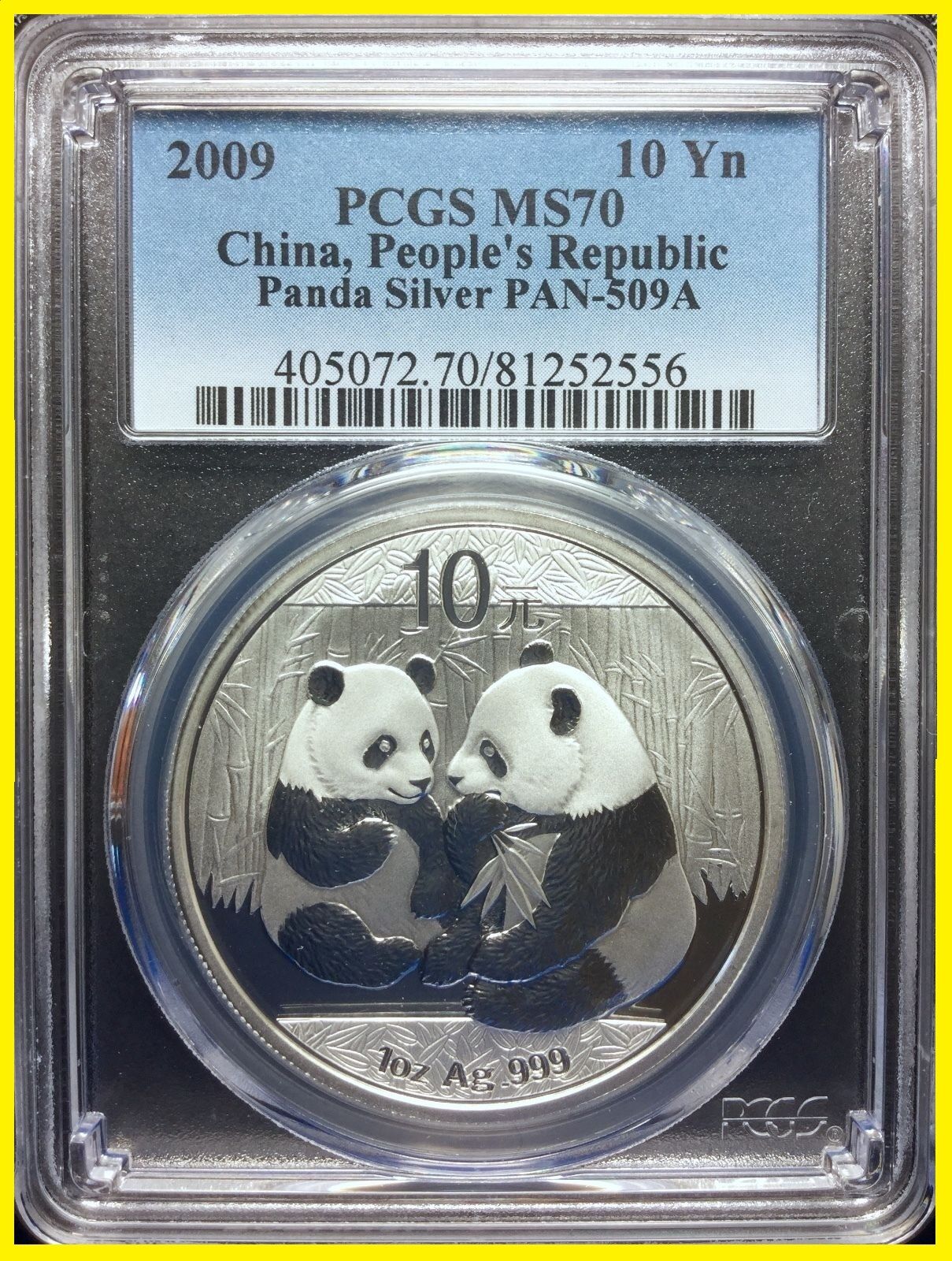 2002-2019 CHINA 10Y 18 OZ 999 SILVER PANDA 18 COINS COMPLETE SET ALL PCGS MS 70 - Fresh Stock Dated February 2026