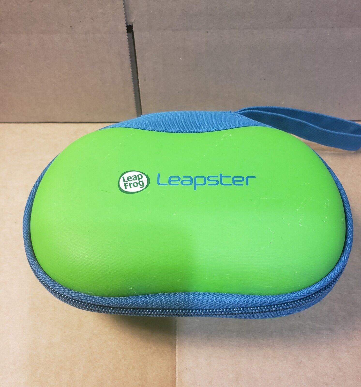 LEAPFROG LEAPSTER CARRYING CASE Only Green Blue Foam - Fresh Stock Dated February 2026
