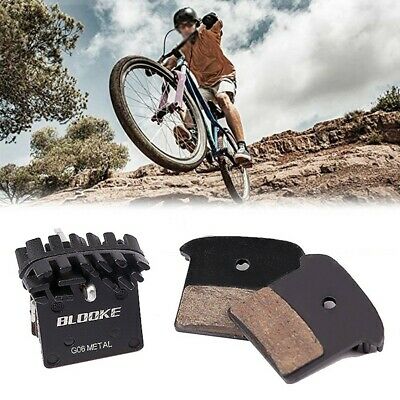 2X J02A For BLOOKE Resin Cooling Fin Ice Tech Disc Brake Pads SLX XTR M8000 - Fresh Stock Dated February 2026