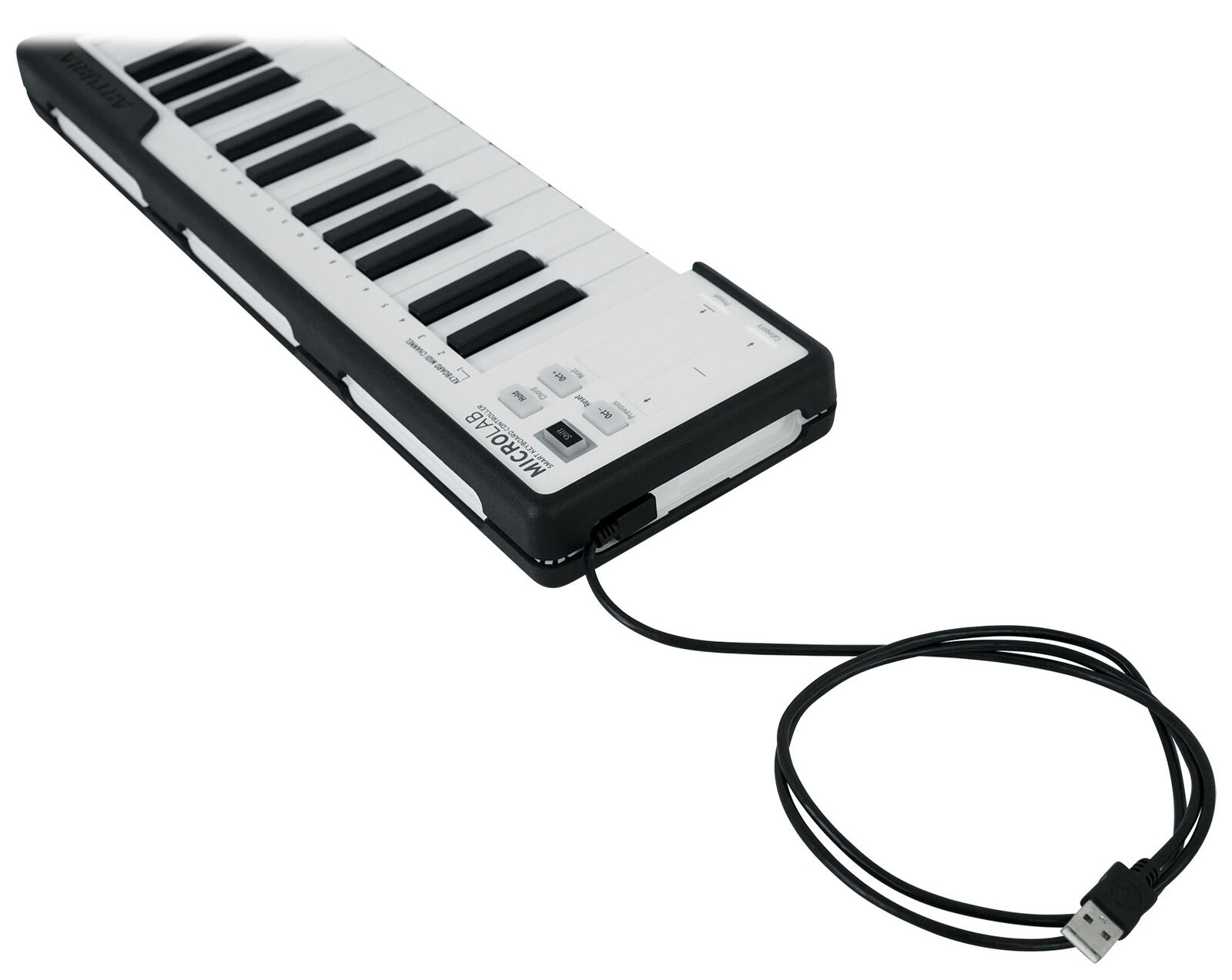 Arturia MicroLab Black Music Production USB MIDI 25-Key Keyboard Controller - Fresh Stock Dated February 2026