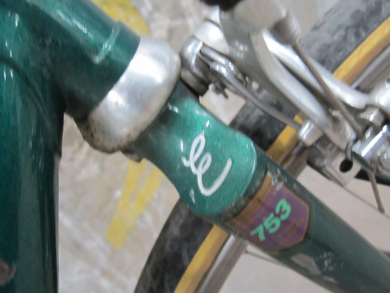 EDWIN'S-VINTAGE RARE-753 Reynolds/SIMPLEX / STRONGLIGHT / Titanium STEM - Fresh Stock Dated February 2026