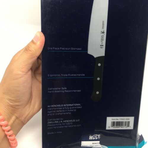 J.A. Henckels 3-Piece Essential Knife Set - Fresh Stock Dated December 2025