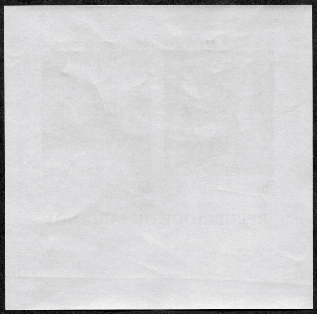 Burundi 217a Paintings Exhibited at EXPO 1967 S/S of 2 (216-217) MNH 1967 - Fresh Stock Dated December 2025