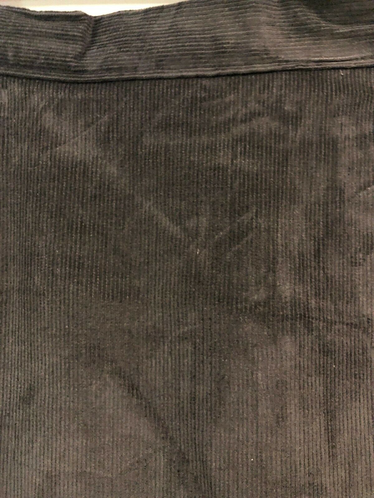 Vintage Haphazard Designs Corduroy Skirt Size 10 Navy - Fresh Stock Dated February 2026