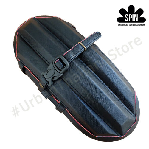 Vintage Cycling Bicycle Helmet Adult L'eroica Craft Hat Retro Classic AllBlack - Fresh Stock Dated December 2025