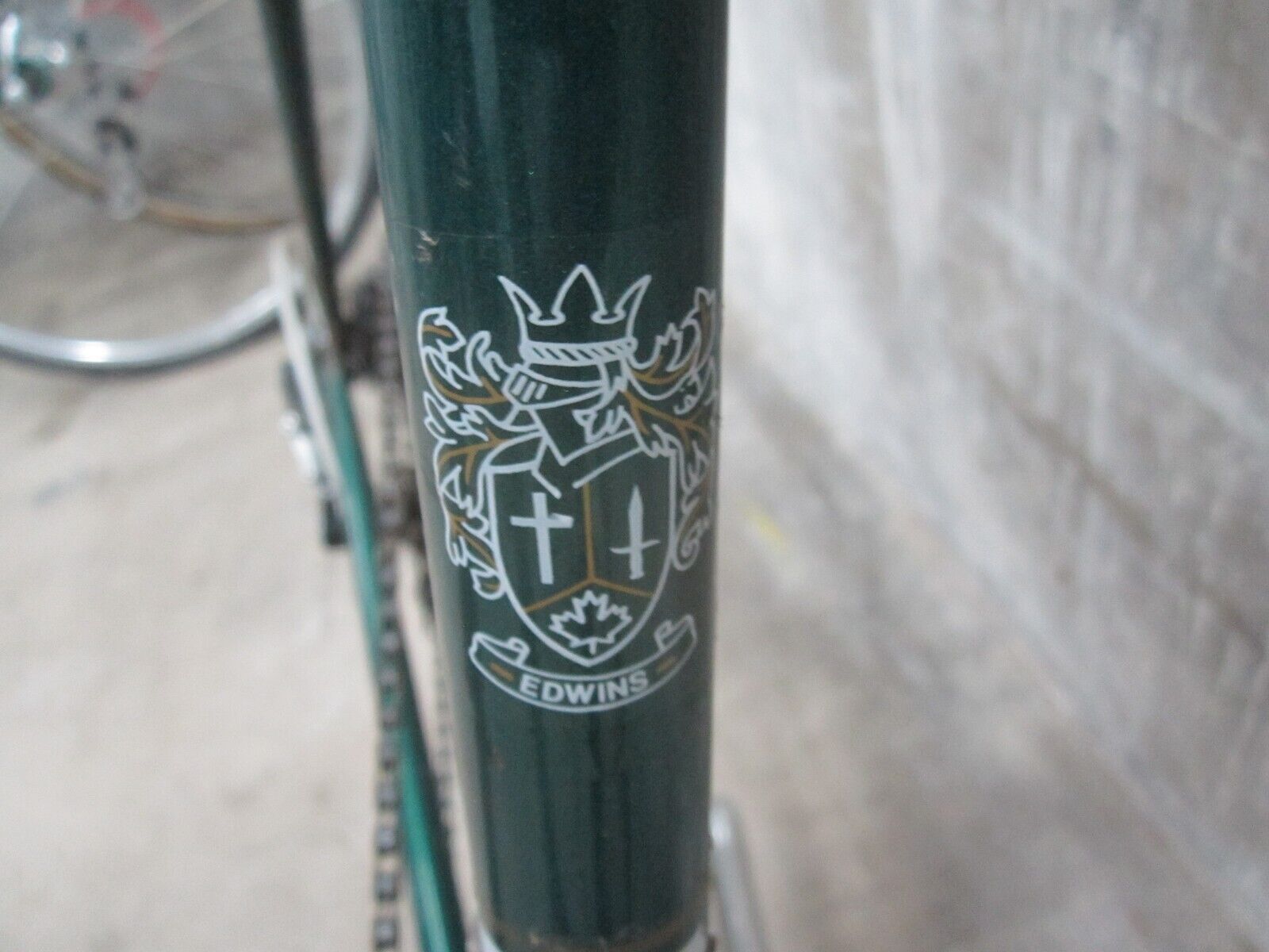 EDWIN'S-VINTAGE RARE-753 Reynolds/SIMPLEX / STRONGLIGHT / Titanium STEM - Fresh Stock Dated February 2026