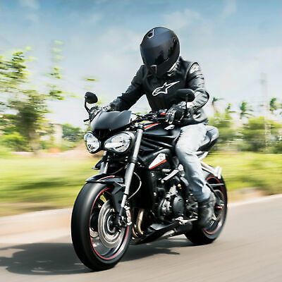 AHR RUN-M Replacement Motorcycle Helmet Face Shield Front Visor PC - Fresh Stock Dated February 2026