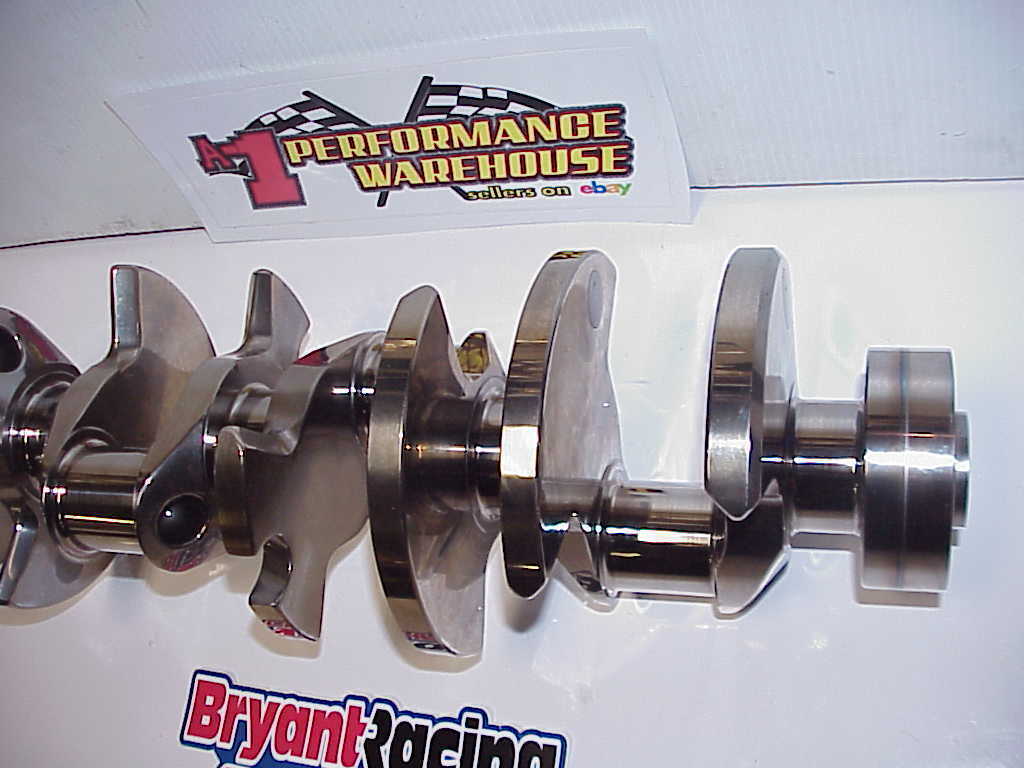Sonny Bryant Chevy R07 Crankshaft 3.250