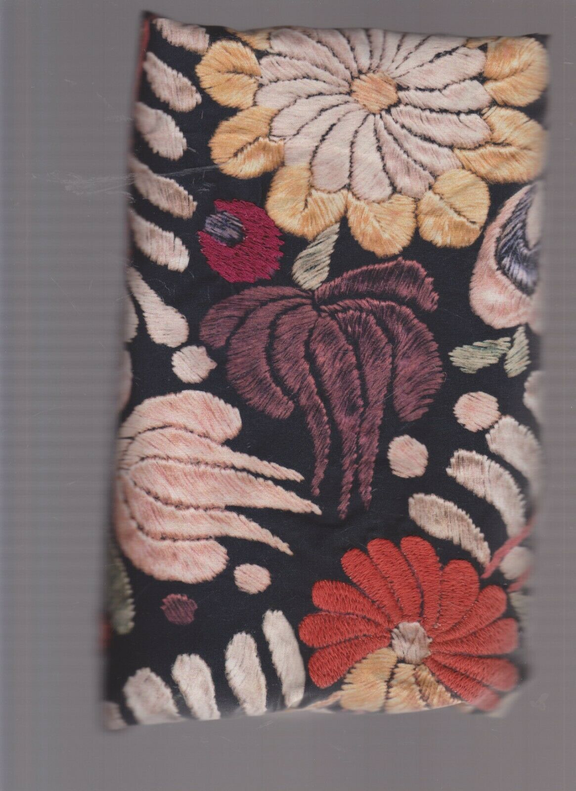 pottery barn 1 Helena King sham embroidered floral black background - Fresh Stock Dated December 2025