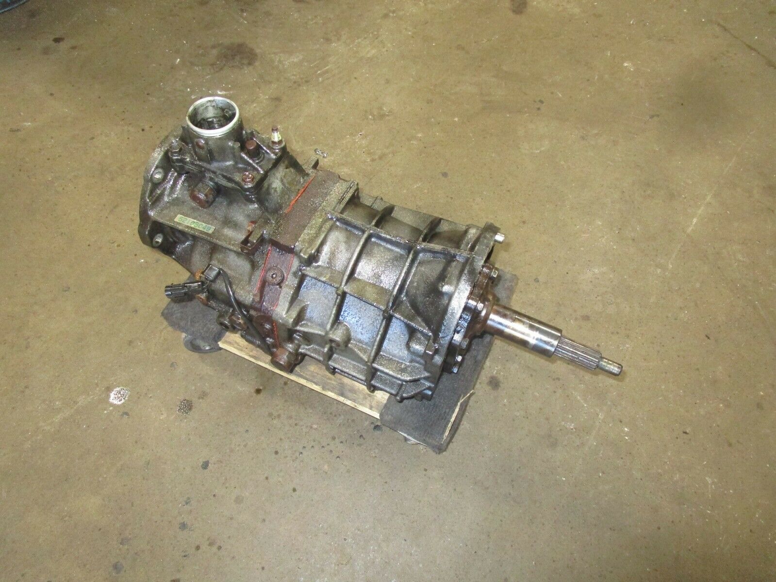 Jeep AX5 Wrangler YJ-TJ 87-02 Manual 5 Speed Transmission 2.5L 4 Cyl - Fresh Stock Dated December 2025