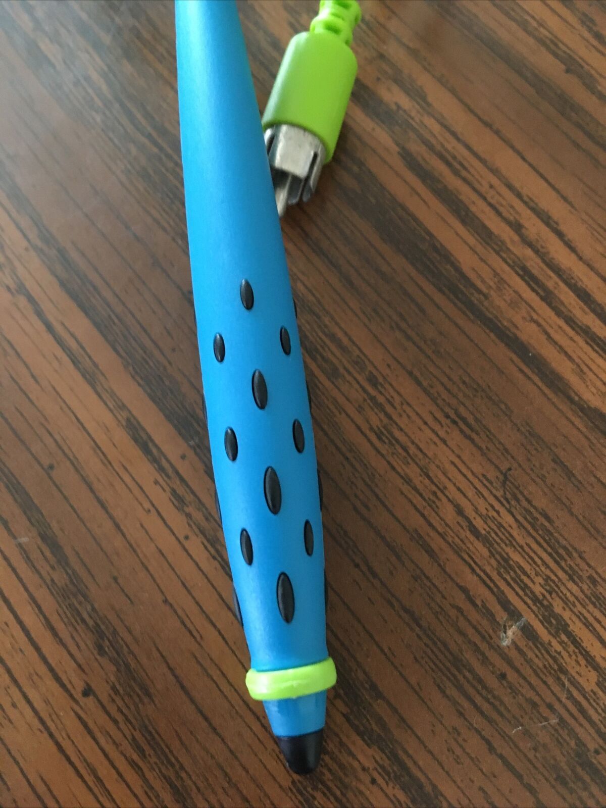 LeapFrog LeapPad Quantum Globe Replacement Stylus  Blue-Green - Fresh Stock Dated February 2026