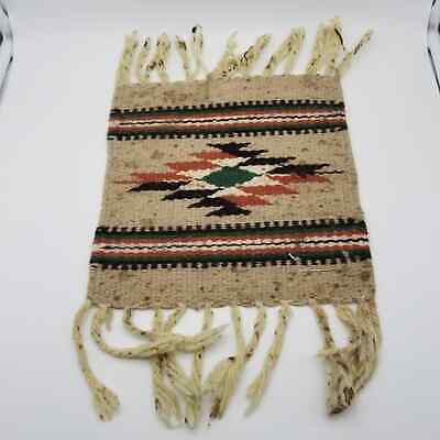 El Paso Acrylic Saddle Blanket Native  Aztec Style Equestrian Horse Mexican - Fresh Stock Dated December 2025