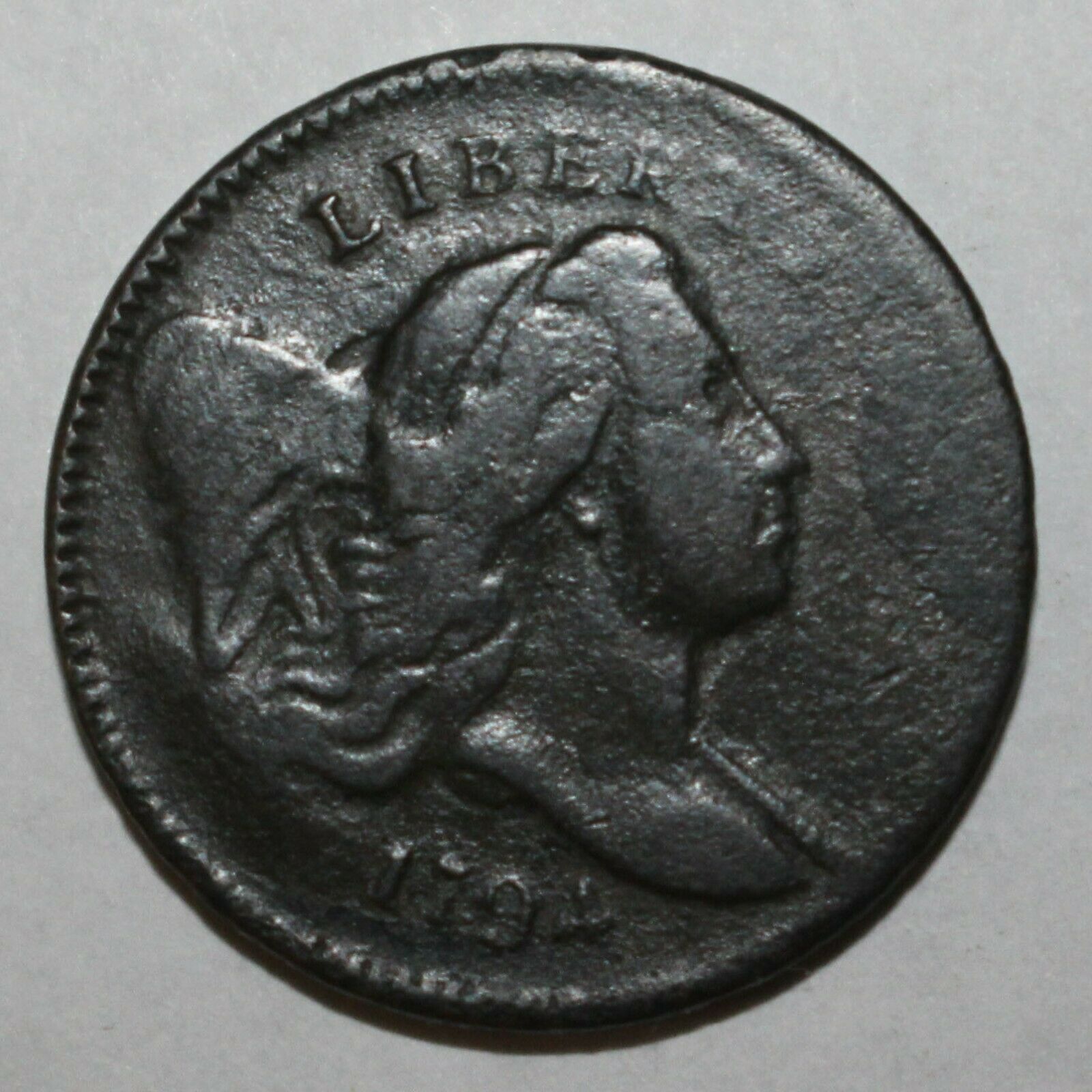 1794 Half Cent WR1096 - Fresh Stock Dated February 2026