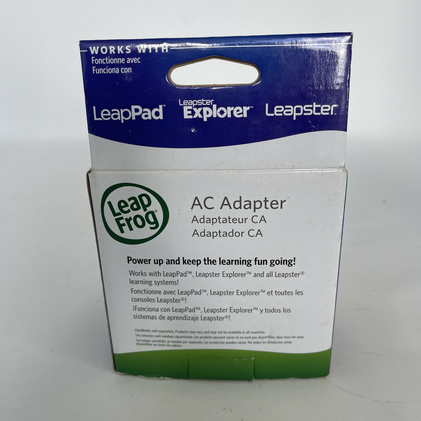 Leapfrog Leapster LeapPad AC Adapter Leap Frog Explorer 9V NEW - Fresh Stock Dated February 2026