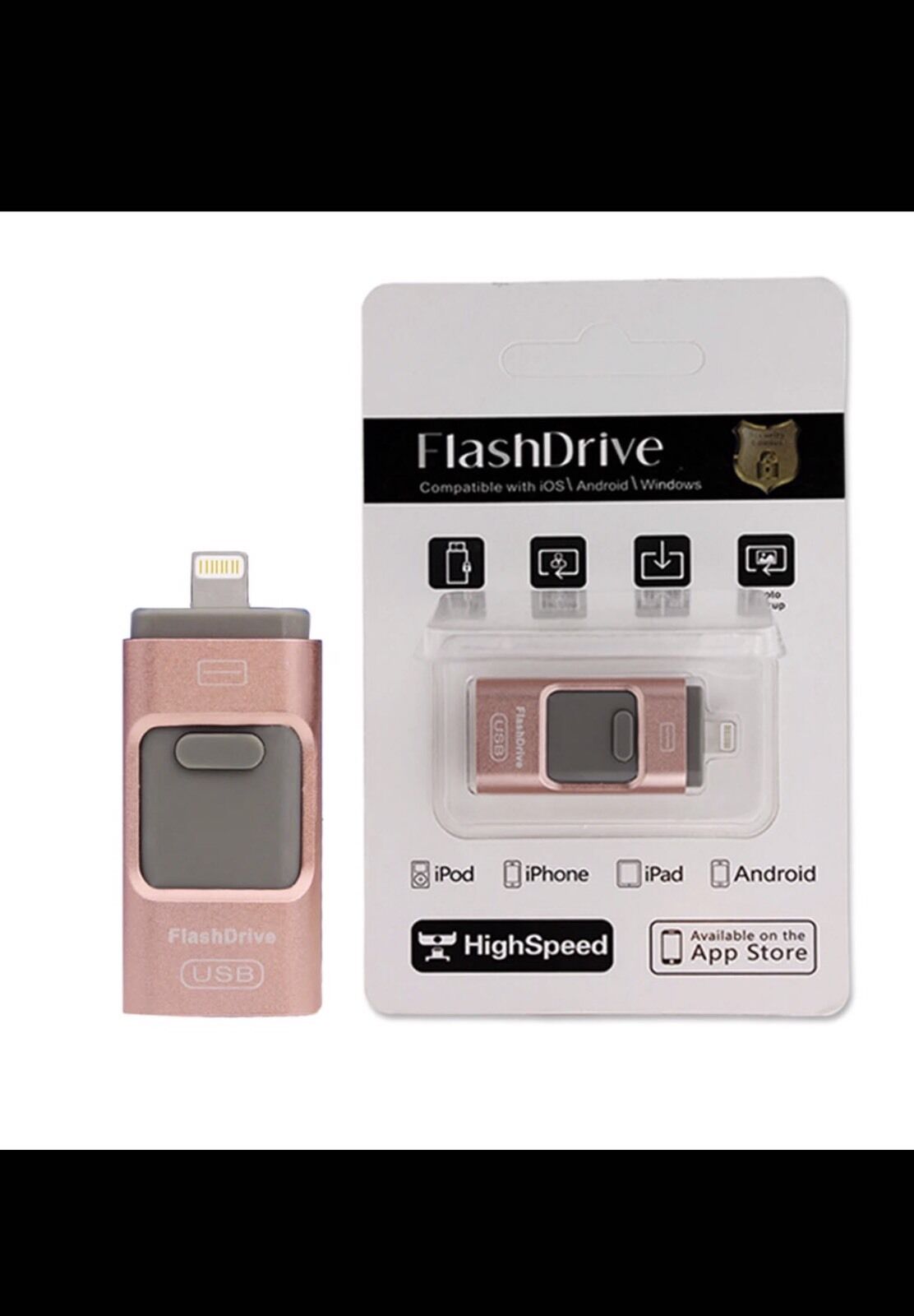 3 In1 32GB USB Flash Drive For iPod iPhone iPad Android $ 27.99/pcs - Fresh Stock Dated February 2026