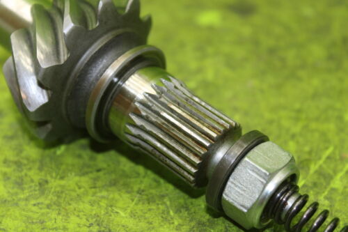 86 YAMAHA VIRAGO 1100 OEM DRIVE SHAFT PINION GEAR 4X7-46172-00-00 MY91 - Fresh Stock Dated February 2026