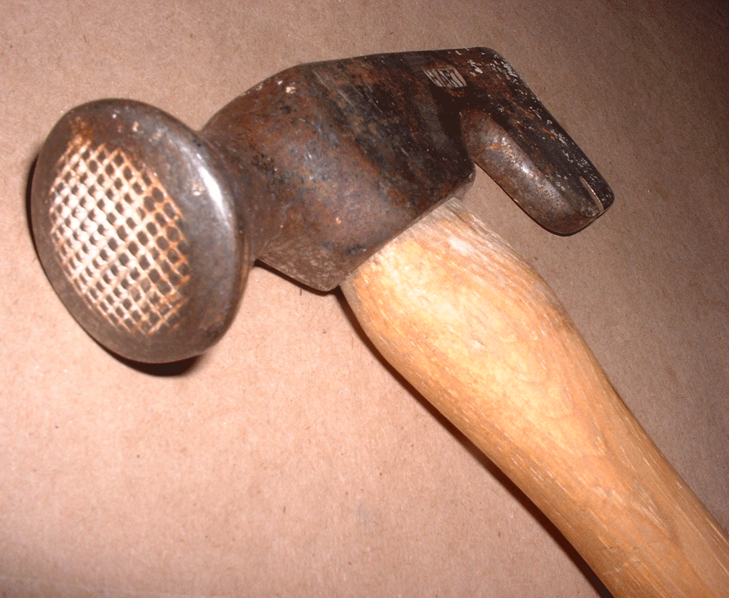 Vintage Hart Drywall Hammer with Hickory Wood Handle - Fresh Stock Dated February 2026