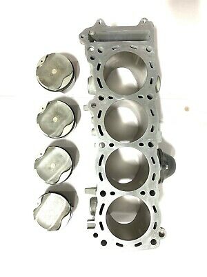 ENGINE CYLINDER BLOCK JUGS BARRELS PISTONS OEM BRAND NEW 08-20 SUZUKI HAYABUSA - Fresh Stock Dated February 2026