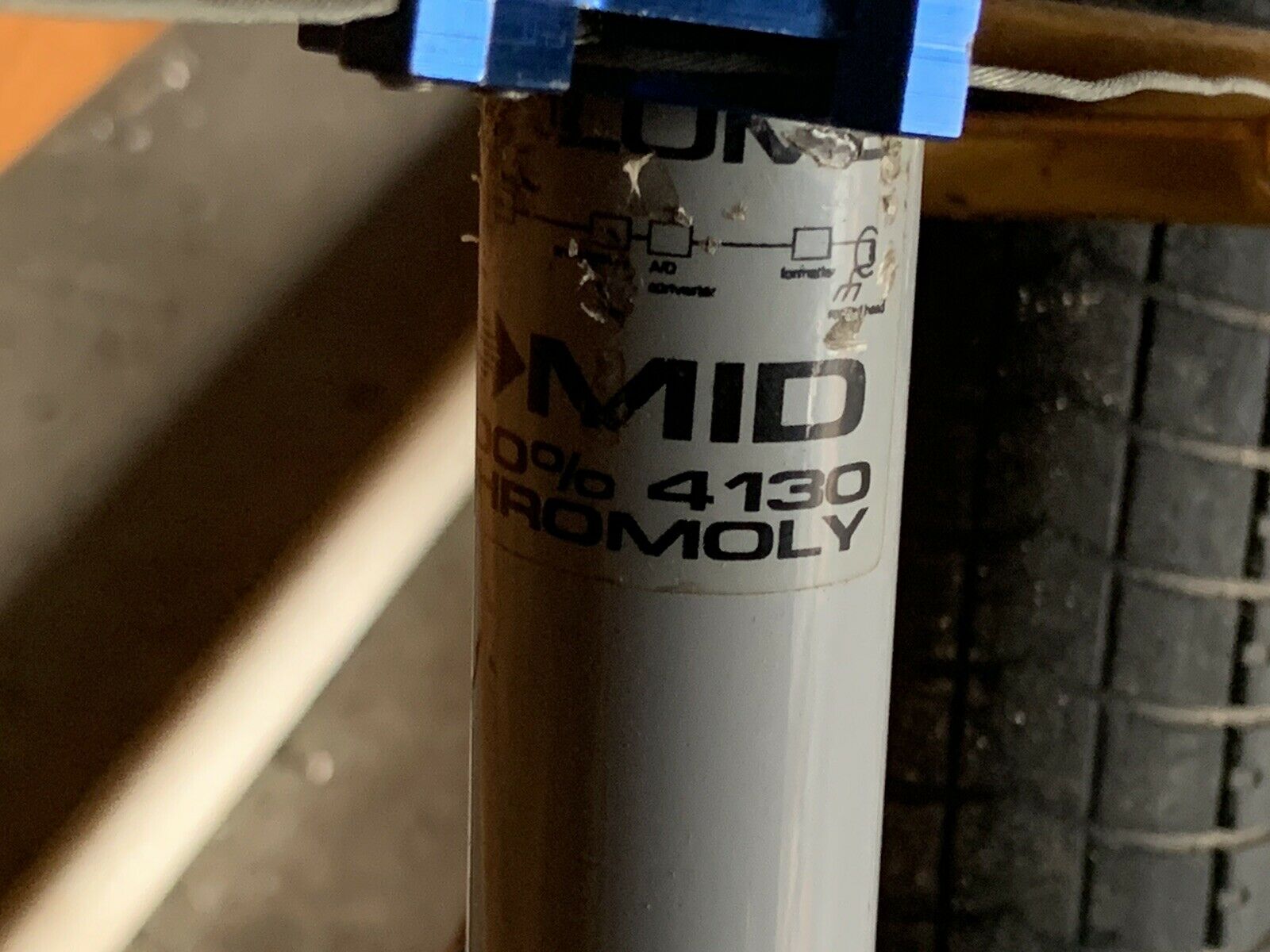 2000s Volume Mid Bmx ,20 Inch, Needs Some Work , See Pictures, High End Bicycle - Fresh Stock Dated February 2026