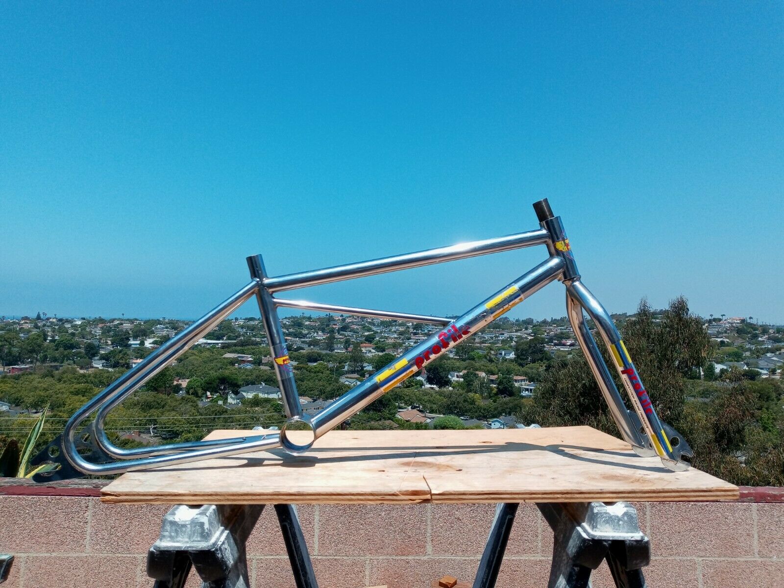 Profile Champ frame & fork old school bmx - Fresh Stock Dated December 2025