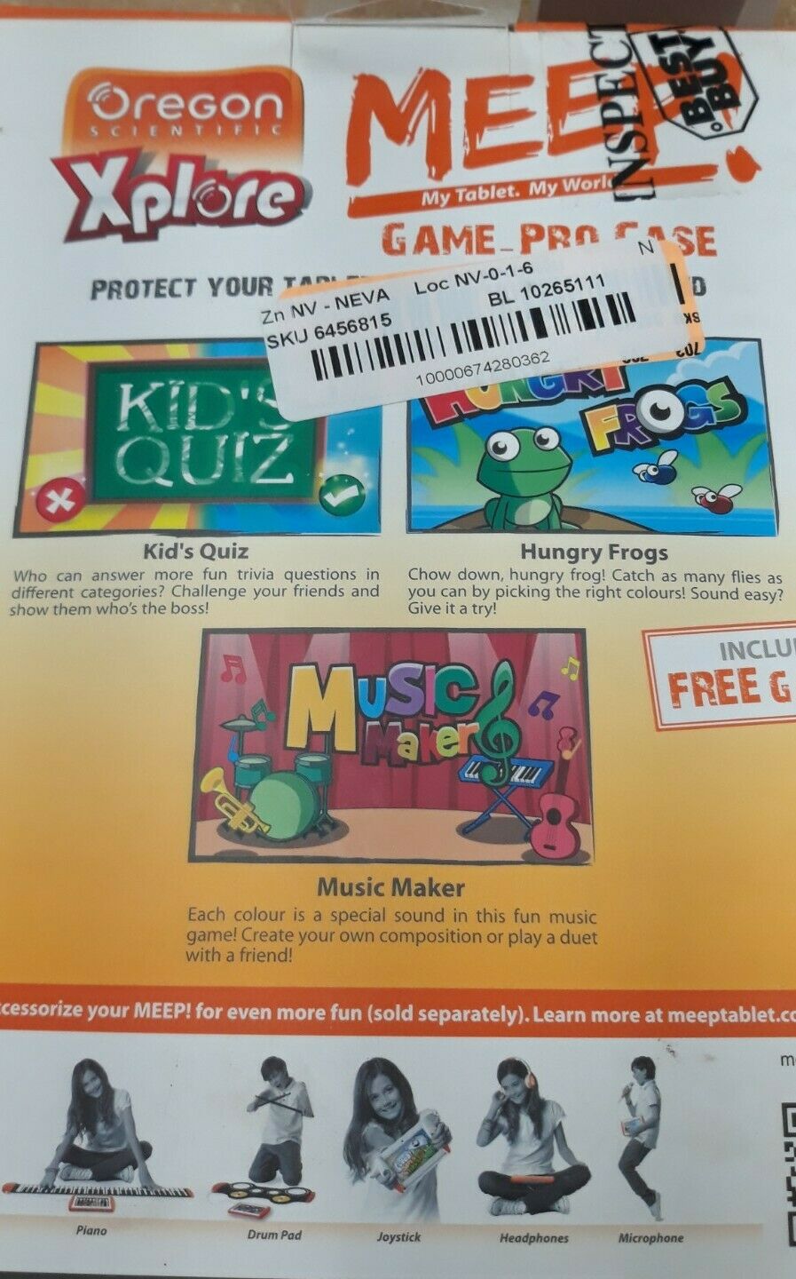 oregon scientific xplore meep game pro case NEW!!! - Fresh Stock Dated February 2026