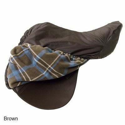 Centaur Waterproof English Saddle Cover w/Fleece Lining - All Purpose/CC - Fresh Stock Dated December 2025