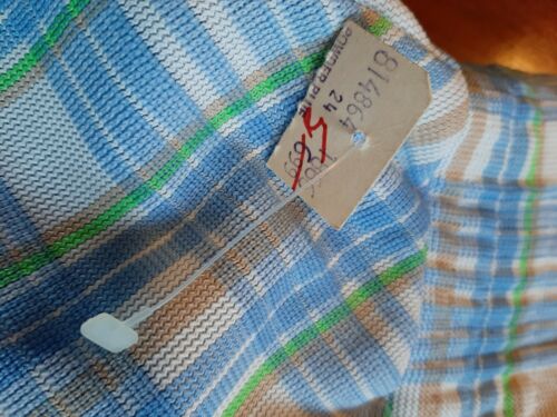 True Vintage Mid-century 1960s 1970s Deadstock Tennis Skirt - Fresh Stock Dated February 2026