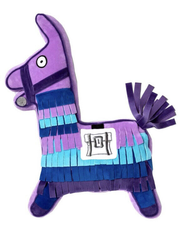 EPIC GAMES Fortnite Llama Pillow Buddy ➕ Plush Keychain - Fresh Stock Dated December 2025