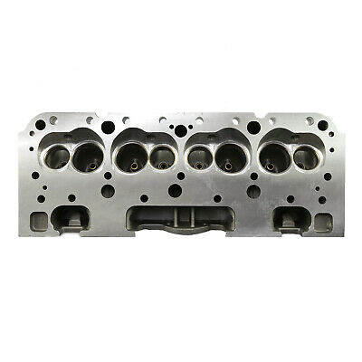 Chevy SBC 350 205cc 59cc Straight CNC Chamber Aluminum Bare Cylinder Head - Fresh Stock Dated February 2026