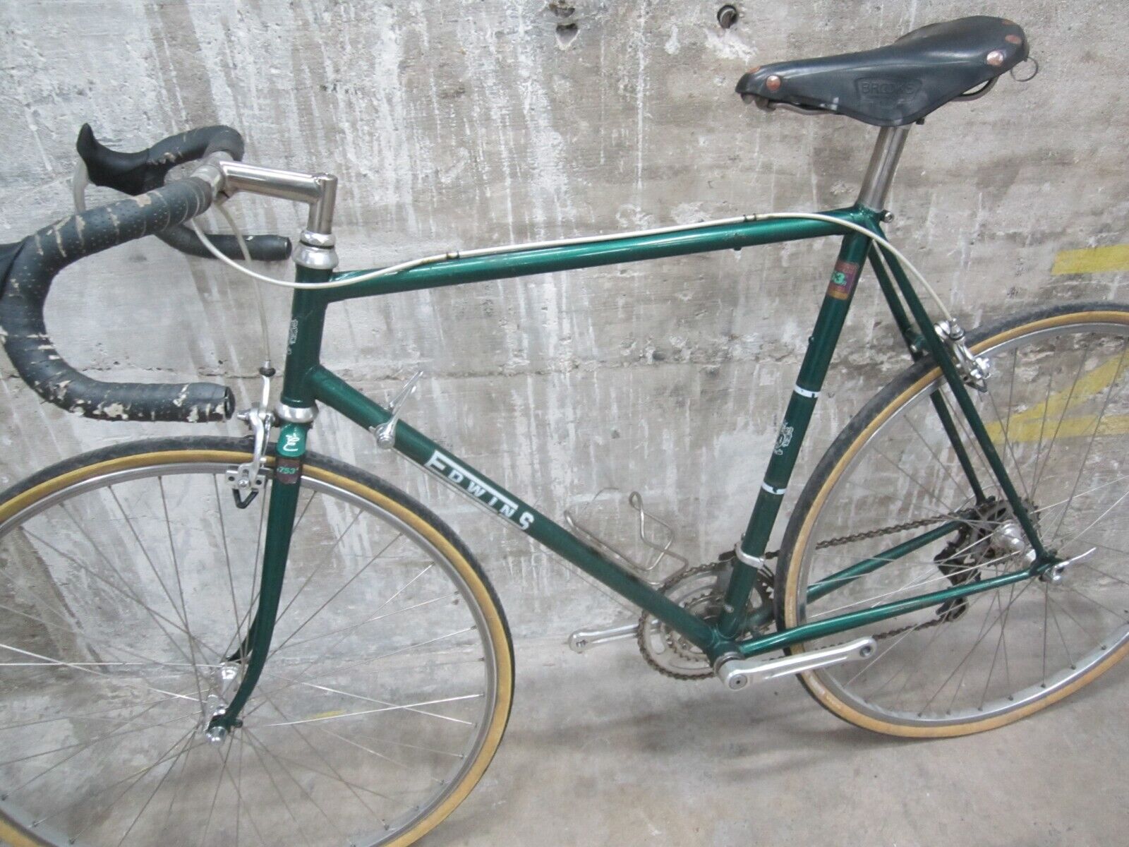 EDWIN'S-VINTAGE RARE-753 Reynolds/SIMPLEX / STRONGLIGHT / Titanium STEM - Fresh Stock Dated February 2026