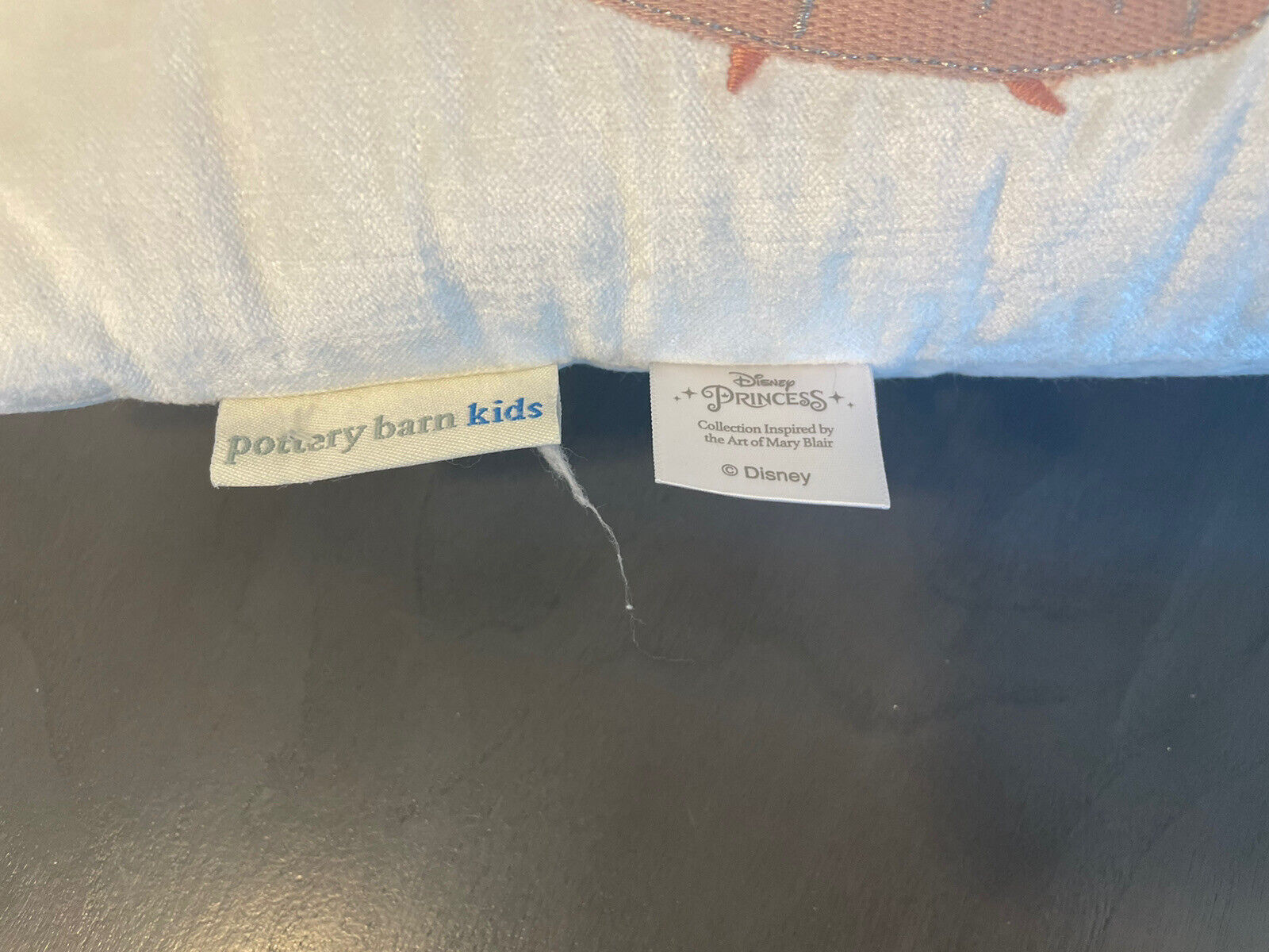 POTTERY BARN KIDS DISNEY PRINCESS THROW PILLOW - Fresh Stock Dated February 2026