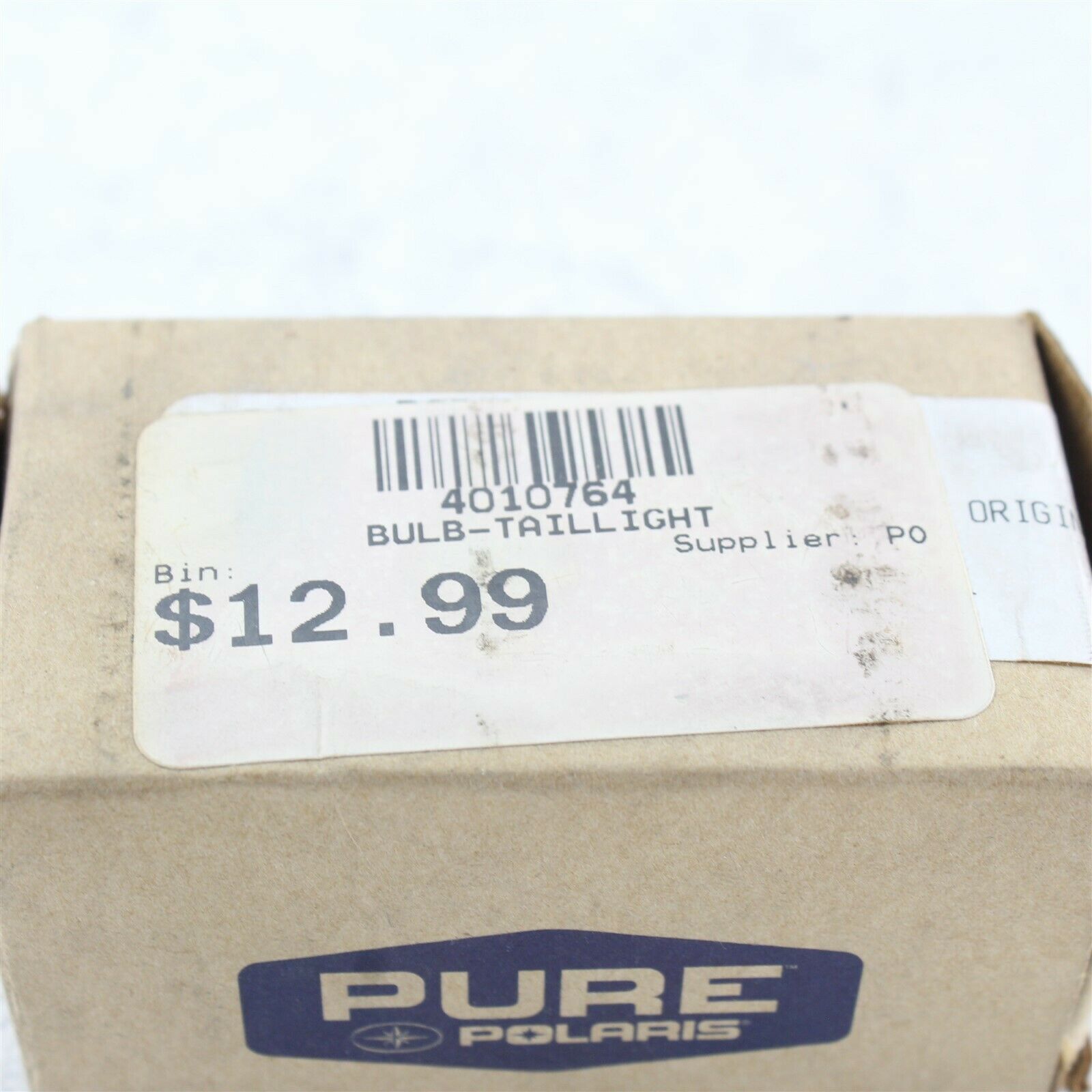 Polaris 4010764 Tail Light Bulb 2003-2019 Ace 450 500 570 RZR Sportsman 1000 900 - Fresh Stock Dated February 2026