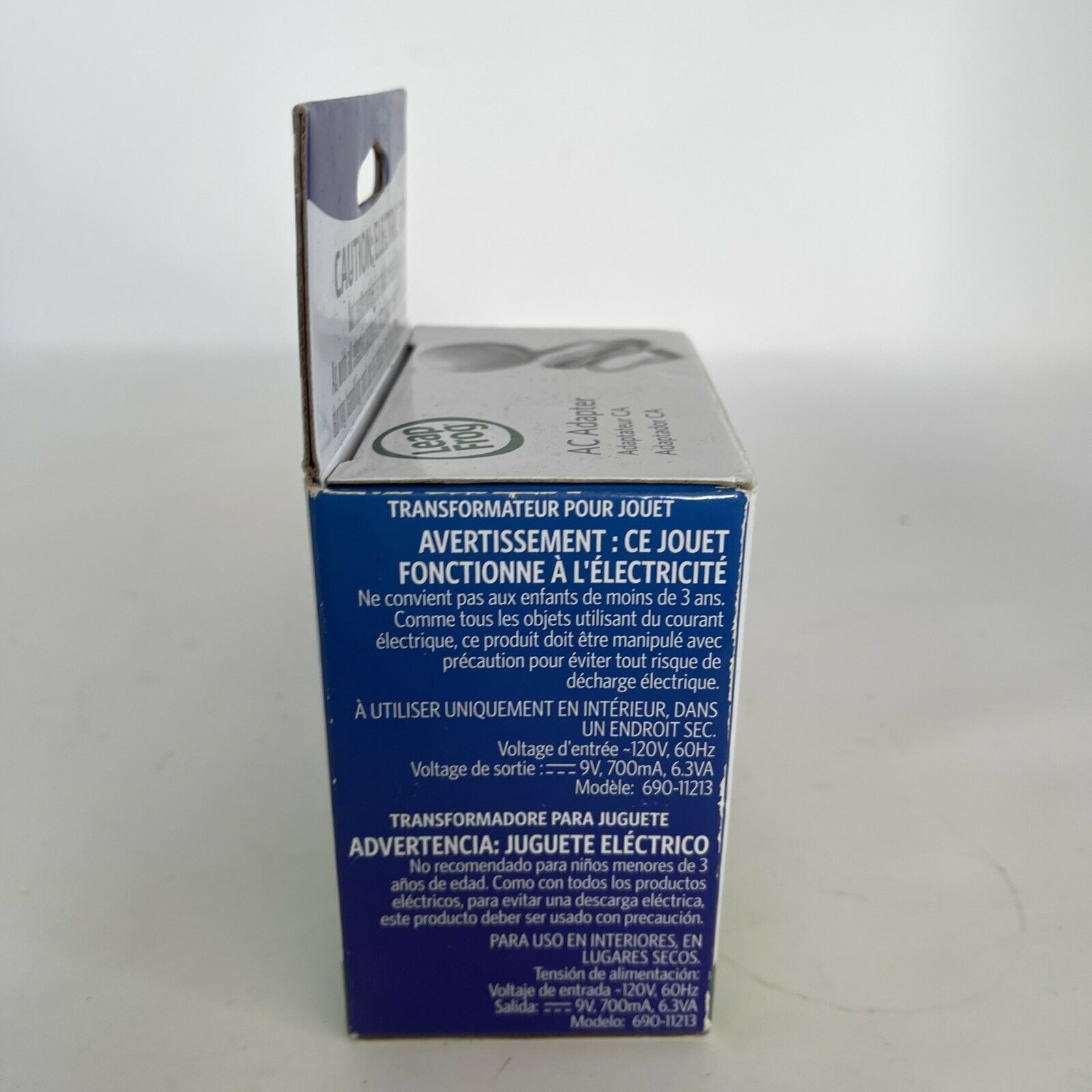 Leapfrog Leapster LeapPad AC Adapter Leap Frog Explorer 9V NEW - Fresh Stock Dated February 2026