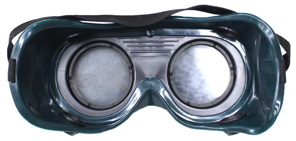Mad Scientist, Steam Punk, Costume Prop Goggles - Great for Cosplay - Fresh Stock Dated December 2025