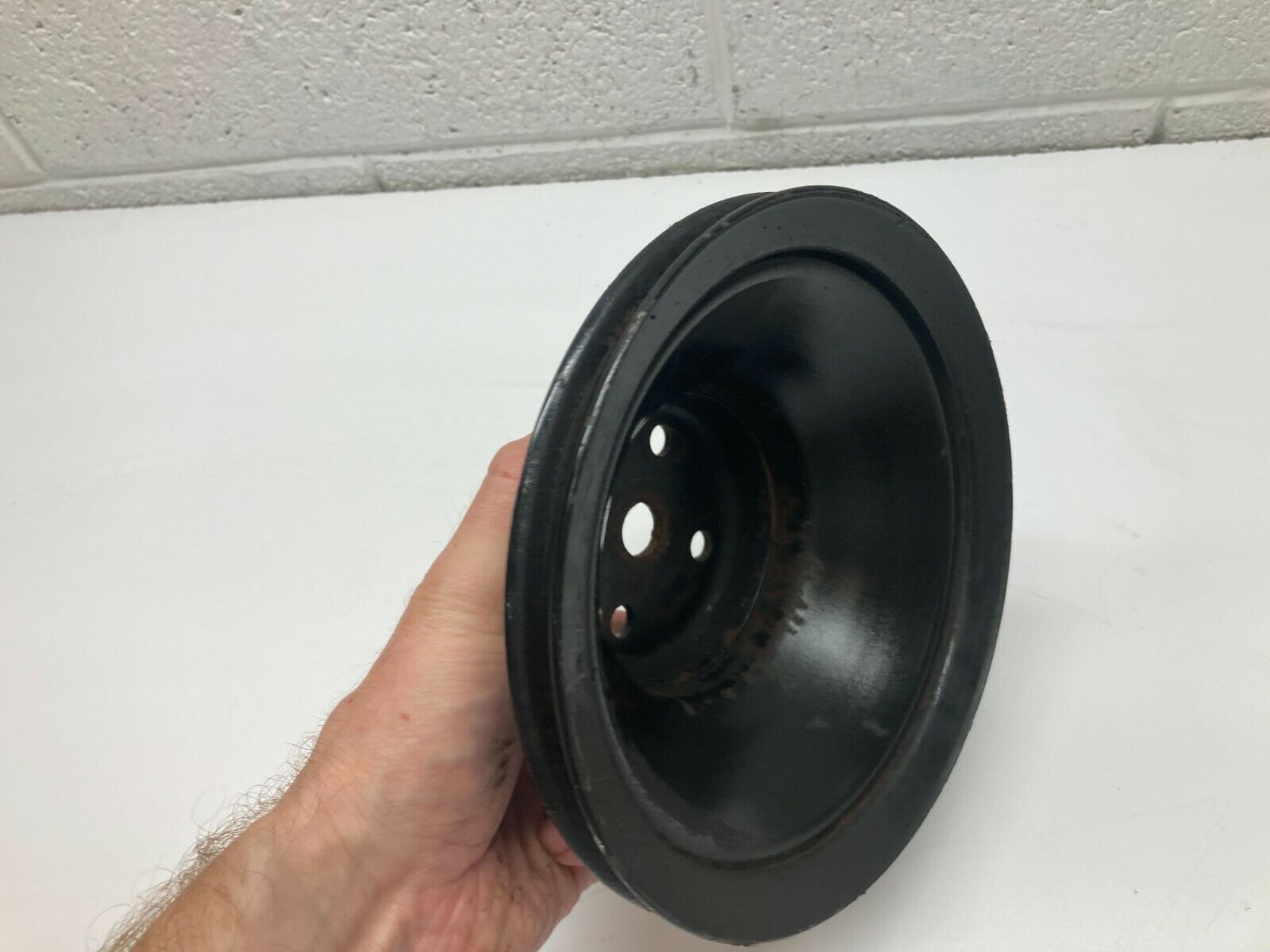 Y2 Mercruiser  Water Pump Pulley  3927797AF 2.5L, 3.0L, 120,140, 181 M157 - Fresh Stock Dated February 2026