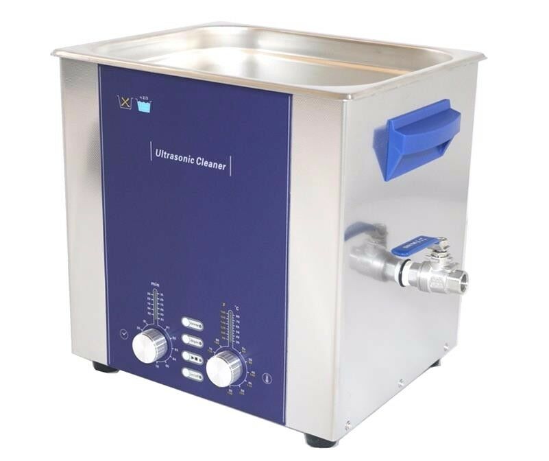 10 L Ultrasonic Cleaner  with Degas Sweep Timer Heater - Fresh Stock Dated February 2026