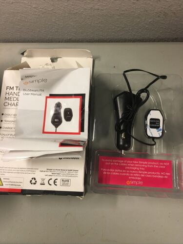 iSimple Bluetooth FM Transmitter BT43IS - Fresh Stock Dated December 2025