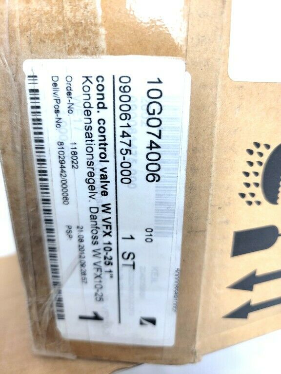 Danfoss W VFX 10-25 1 (WVFX-10-25 ) - Fresh Stock Dated February 2026