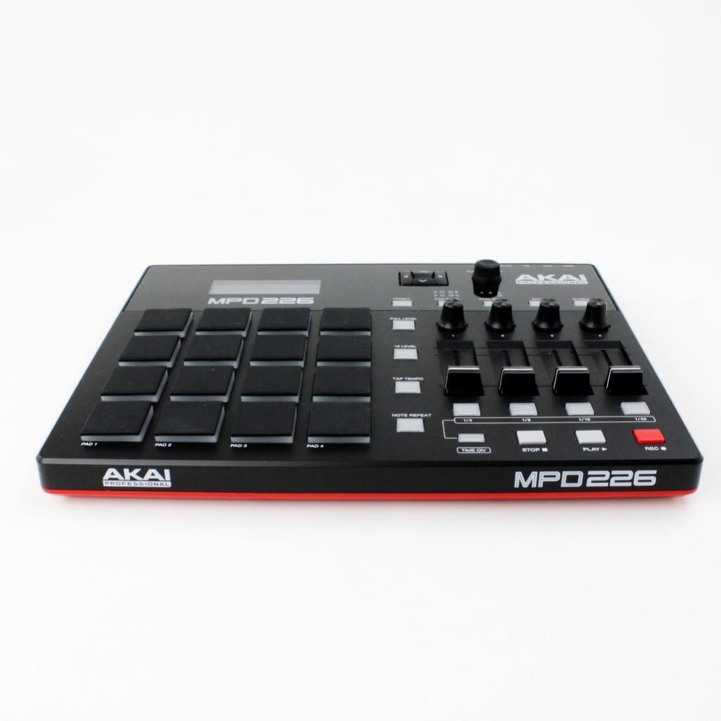 Akai MPD226 16-Pad USB Pad DJ Controller - Fresh Stock Dated February 2026