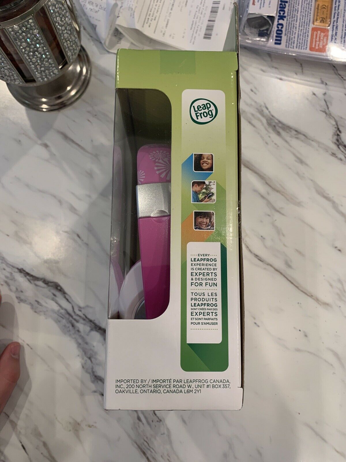 NEW LeapFrog Padded Headphones for LeapPad 2 3 Tablets LeapReader Leapster GS - Fresh Stock Dated February 2026