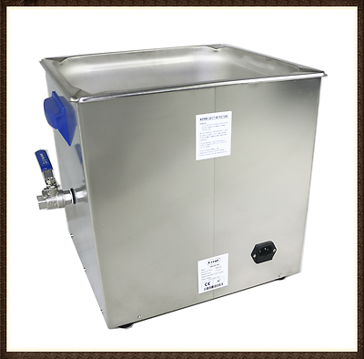 10 L Ultrasonic Cleaner  with Degas Sweep Timer Heater - Fresh Stock Dated February 2026