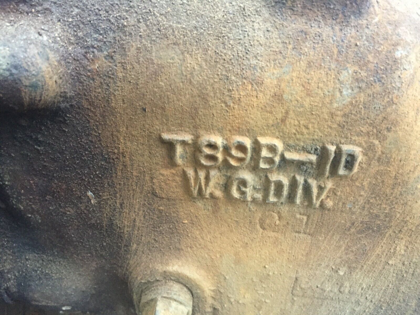 1960s 1970s Borg Warner 3 speed three transmission manual standard core Ford? - Fresh Stock Dated February 2026