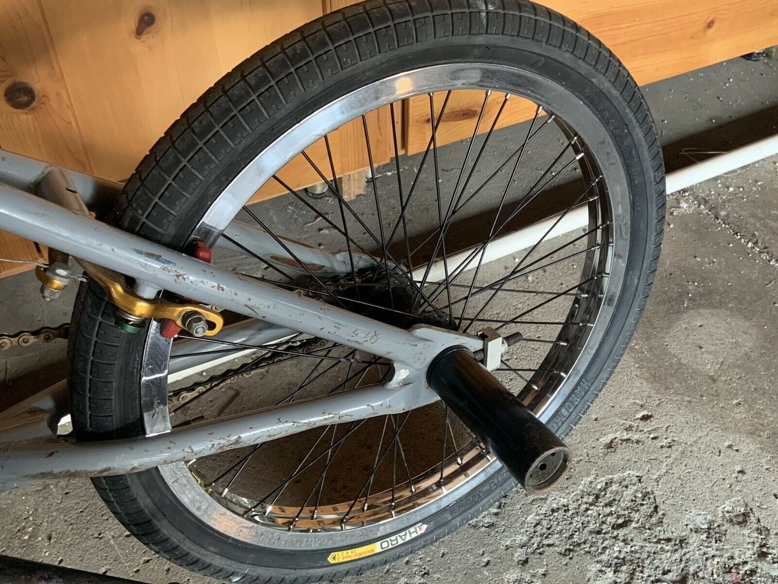 2000s Volume Mid Bmx ,20 Inch, Needs Some Work , See Pictures, High End Bicycle - Fresh Stock Dated February 2026