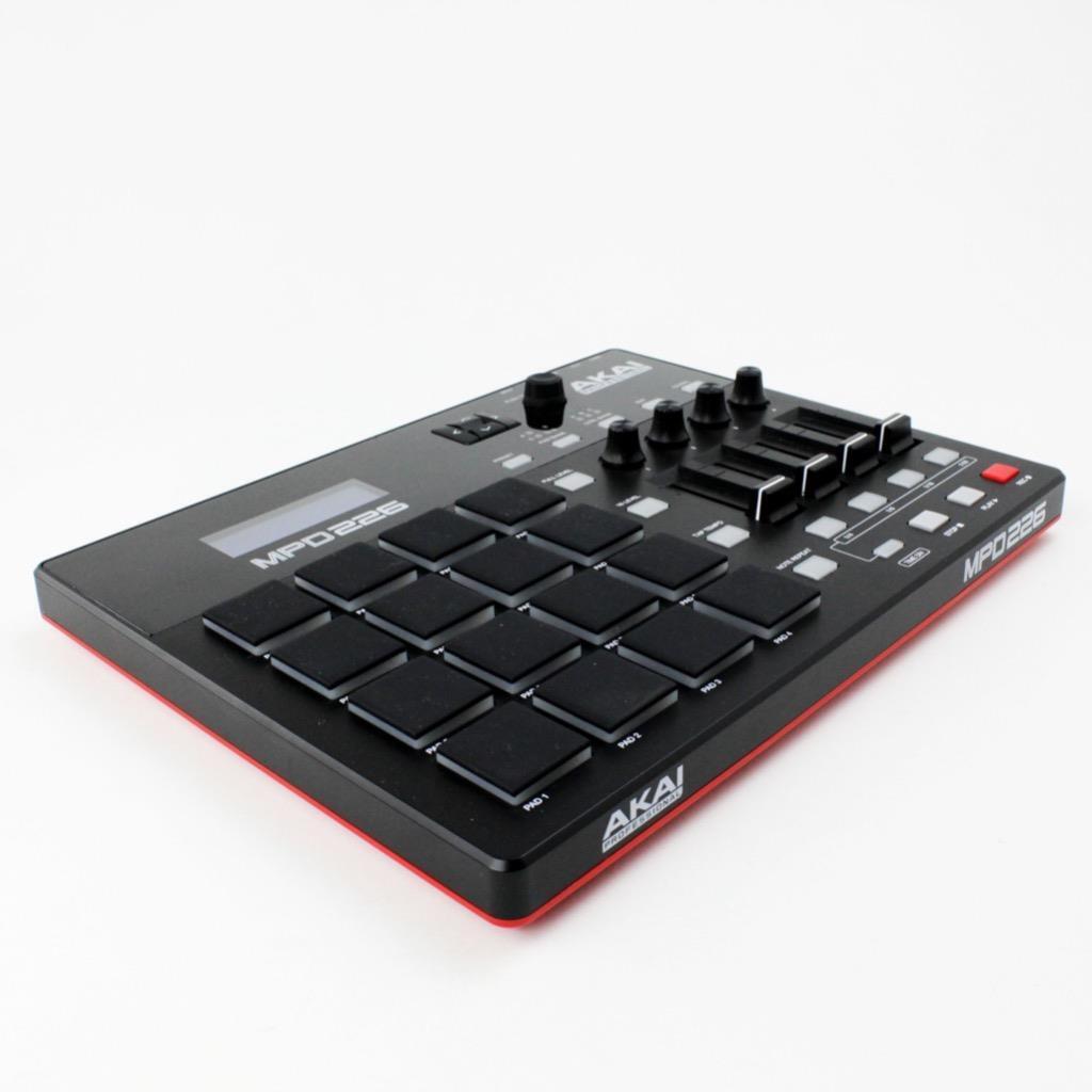 Akai MPD226 16-Pad USB Pad DJ Controller - Fresh Stock Dated February 2026