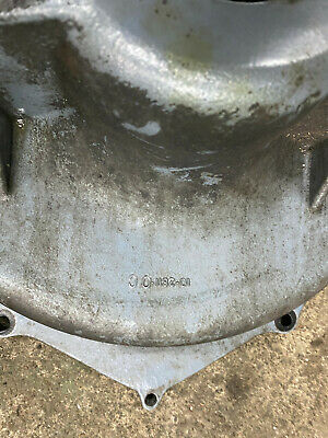 Yamaha 4.3L V6 6T8 Inboard 10-2811-O C  Flywheel Housing with Cover - Fresh Stock Dated February 2026