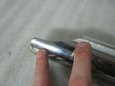 09-16 Harley Davidson Touring OEM Chrome Exhaust Heat Shields - Fresh Stock Dated February 2026