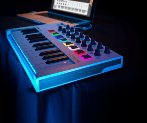 Arturia MiniLab MkII 25 Slim-Key Controller - Fresh Stock Dated February 2026